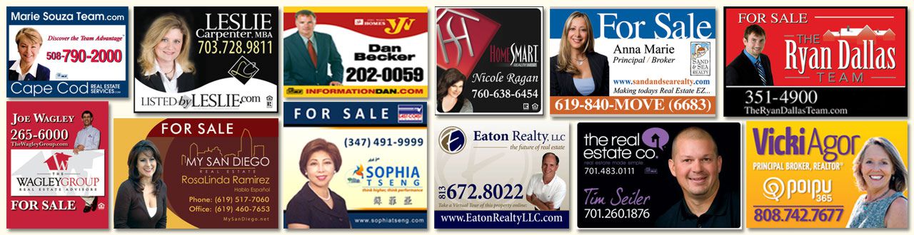 For Sale Signs from Dee Sign