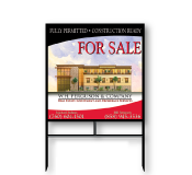 Commercial Real Estate Signs and Frames