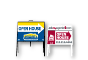 Open House & Directional Signs