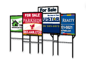 Real Estate Yard Signs