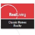 Real Living Replacement Signs ANY 18X24_2C_74 real estate sign