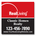 Real Living Replacement Signs ANY 24X24_2CB_74 real estate sign