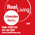Real Living Replacement Signs ANY HER_24X24_PER_REP_74 real estate sign