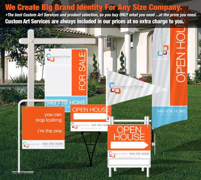 real estate signs