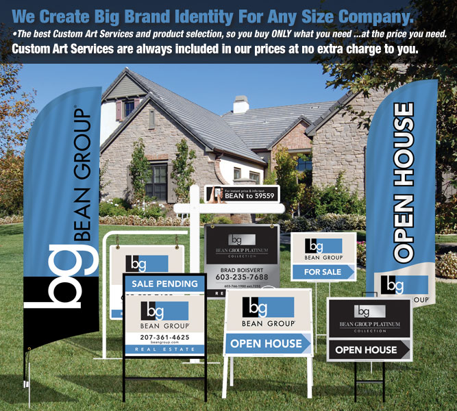 real estate signs