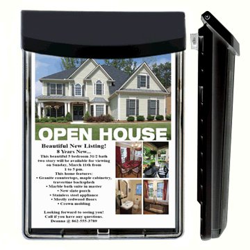 Ultimate Brochure Box Black