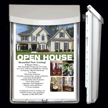 Ultimate Brochure Box White