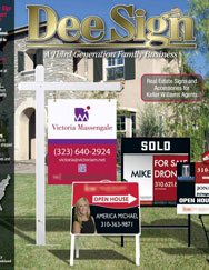 dee sign 800 dee sign real estate signs yard signs open house signs photo name riders