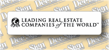 Leading Real Estate Companies of the World Signs