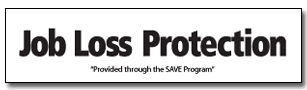Job Loss Protection Signs