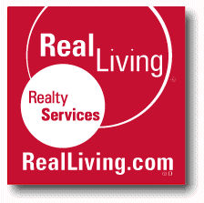 Real Living Realty Servixces Signs