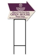 Arrow & House Shaped Berkshire Hathaway HomeServices Signs