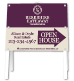 Lightweight Berkshire Hathaway HomeServices Tent Signs