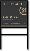 CENTURY 21 Yard Signs & Frames