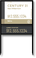 Century 21® Yards Signs