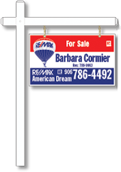 REMAX Sign Panels for Swingposts