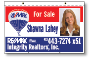 REMAX Reinforced Hanging Sign Panels