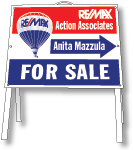 REMAX Lightweight A-Frame Sign