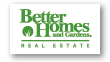Better Homes & Gardens Real Estate Signs